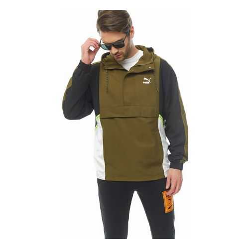 Ветровка мужская PUMA 59632348 хаки L в Кира Пластинина