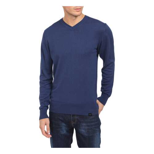 Джемпер мужской Kanzler 19W-VC04-F/90 синий M в Кира Пластинина