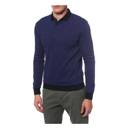 Джемпер мужской La Biali L933-1/218-4 (ИНДИГО) синий 4XL в Кира Пластинина