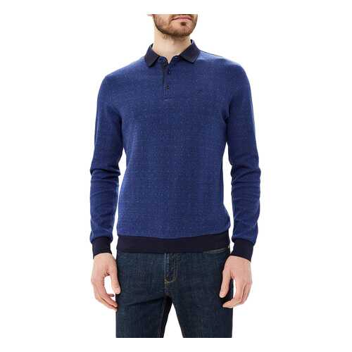 Джемпер мужской La Biali L939-1/218-2 (ИНДИГО) синий XL в Кира Пластинина
