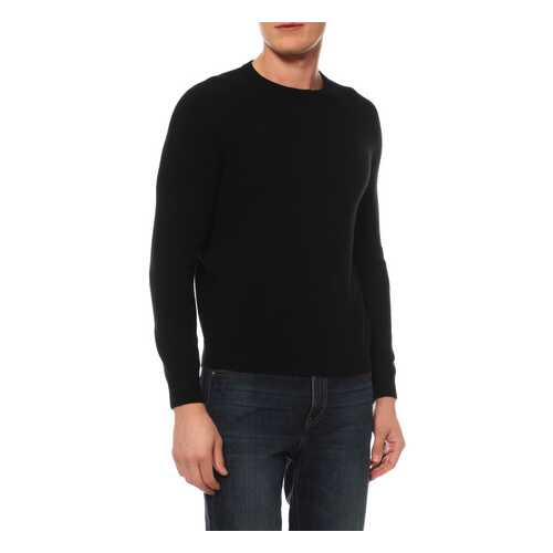 Джемпер мужской Mir cashmere 4-16-014WE черный 3XL в Кира Пластинина
