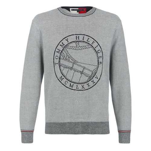 Джемпер мужской Tommy Hilfiger MW0MW13386 синий M в Кира Пластинина