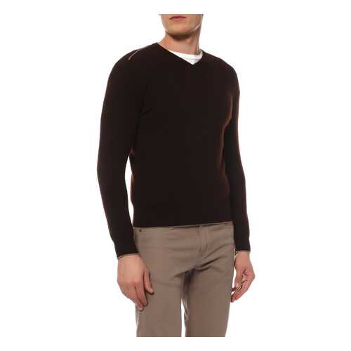 Пуловер мужской Mir cashmere CMM17-009 коричневый L в Кира Пластинина