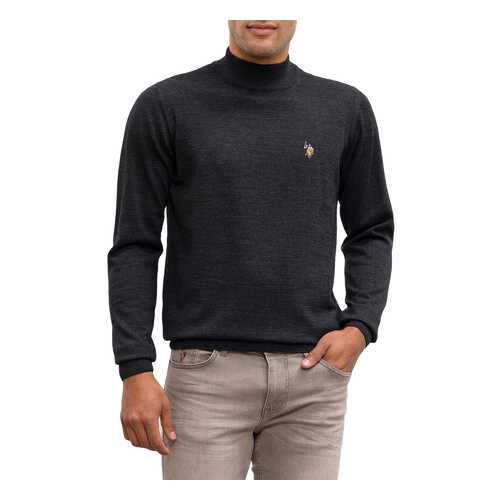 Водолазка мужская U.S. POLO Assn. G081SZ0TK0TH03-BSK9 серая S в Кира Пластинина