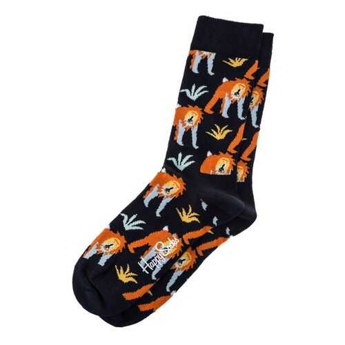 Носки мужские Happy Socks MNK01 синие 36-40 EU в Кира Пластинина