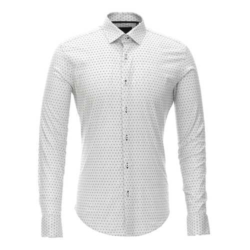 Рубашка мужская BAWER 2RY90012-02 белая S в Кира Пластинина