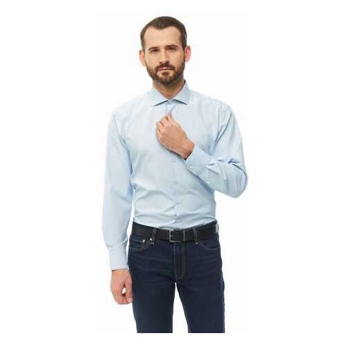 Рубашка мужская Conti Uomo Y Series 8346-06 синяя XXL в Кира Пластинина