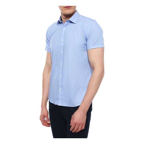 Рубашка мужская MONDIGO 426332 голубая XL в Кира Пластинина