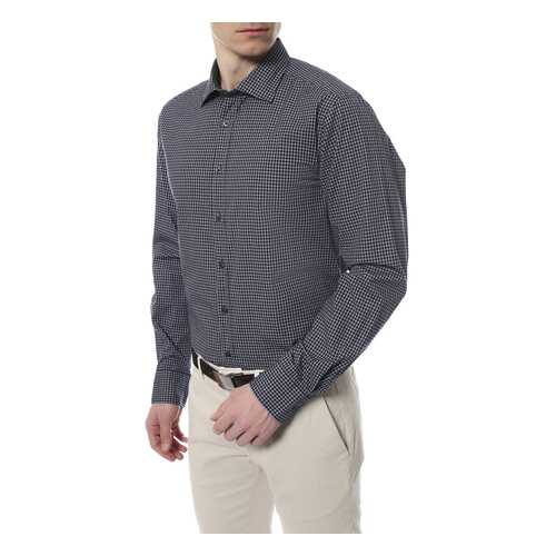 Рубашка мужская SEVENTY 5013972 синяя 43 IT в Кира Пластинина