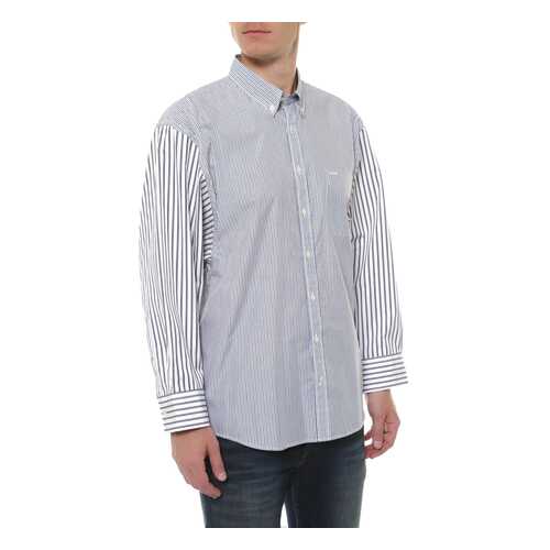 Рубашка мужская Tommy Hilfiger MW0MW06276 903 синяя M в Кира Пластинина