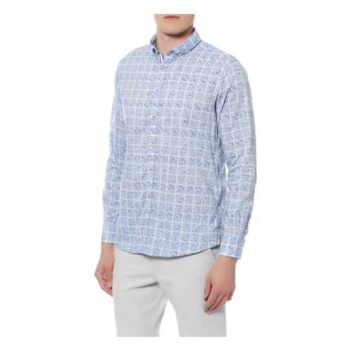 Сорочка мужская Colours & sons 91181300/0133 голубая L в Кира Пластинина