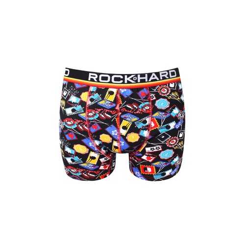 Боксеры мужские ROCKHARD 7003 var.49 разноцветные XL в Кира Пластинина