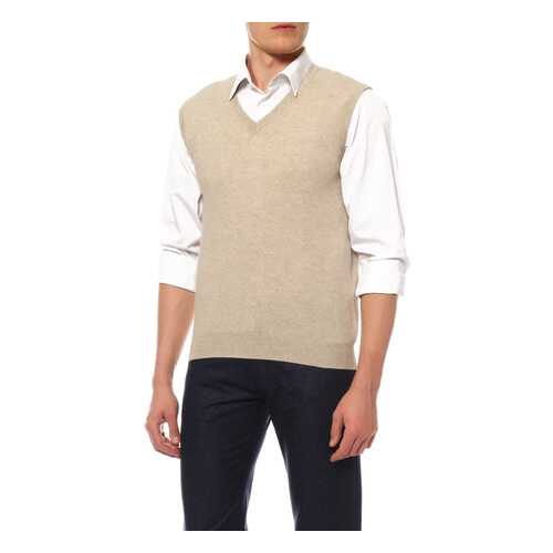 Жилет мужской Mir cashmere 3-16-003WE бежевый L в Кира Пластинина