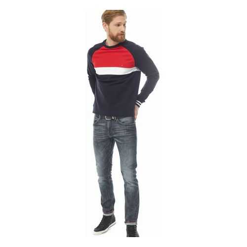 Свитшот мужской Tommy Hilfiger MW0MW12989 0A4 синий L в Кира Пластинина