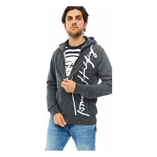 Толстовка мужская Tommy Hilfiger MW0MW14446 серая XXL в Кира Пластинина