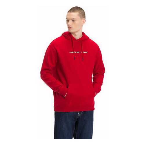 Толстовка мужской Tommy Jeans DM0DM05146 красный XXL в Кира Пластинина