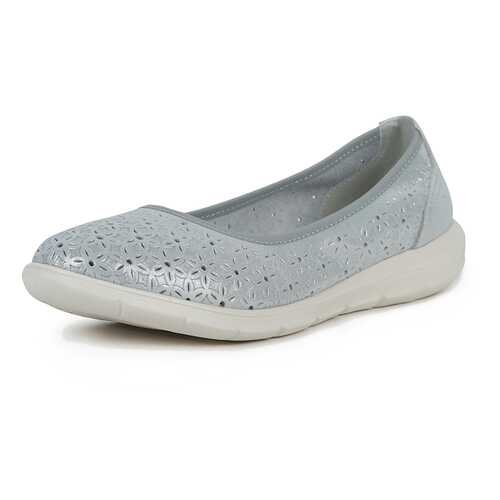 Балетки женские Alessio Nesca Comfort ZS20S-32B голубые 40 RU в Кира Пластинина