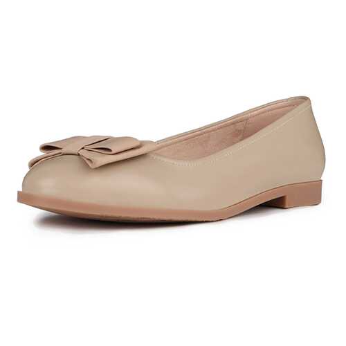 Балетки женские Pierre Cardin K0254-2AK бежевые 38 RU в Кира Пластинина