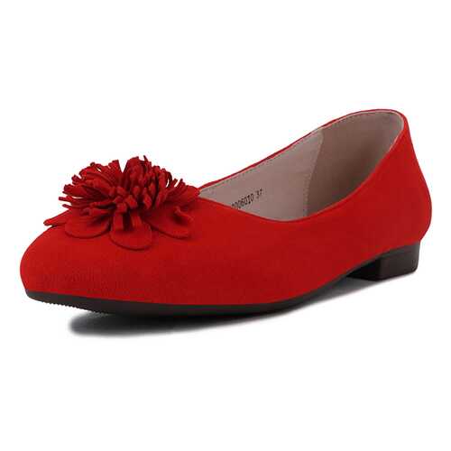 Балетки женские Pierre Cardin K0346PM-1B красные 36 RU в Кира Пластинина