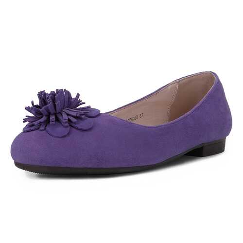 Балетки женские Pierre Cardin K0346PM-1C фиолетовые 41 RU в Кира Пластинина
