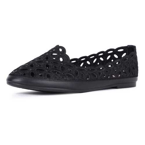 Балетки женские T.Taccardi 3590-103A черные 41 RU в Кира Пластинина