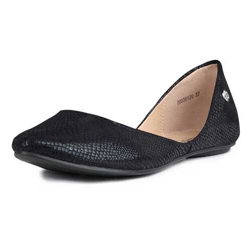 Балетки женские T.Taccardi KR17A-100-1C18K черные 41 RU в Кира Пластинина