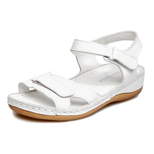 Босоножки женские Alessio Nesca Comfort 019060N0 белые 41 RU в Кира Пластинина
