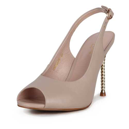 Босоножки женские Pierre Cardin 710017464 бежевые 39 RU в Кира Пластинина