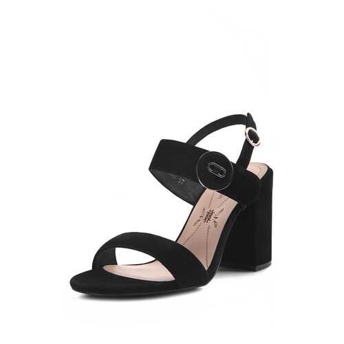 Босоножки женские Pierre Cardin 710017880 черные 37 RU в Кира Пластинина