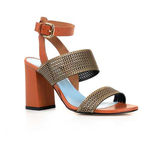 Босоножки женские Studio Pollini SA16408C0KTH420A коричневые 36 RU в Кира Пластинина