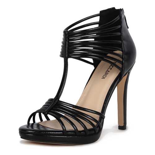 Босоножки женские T.Taccardi K0673PT-3 черные 37 RU в Кира Пластинина