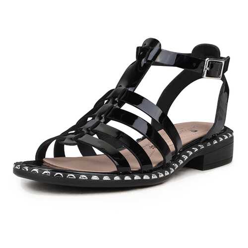 Сандалии женские Pierre Cardin JX20S-486 черные 39 RU в Кира Пластинина