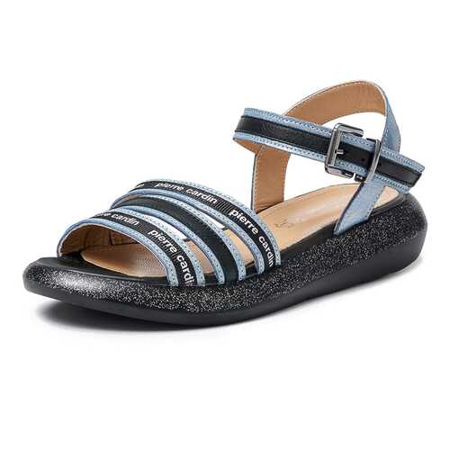 Сандалии женские Pierre Cardin TR-MN-269-157 голубые 38 RU в Кира Пластинина