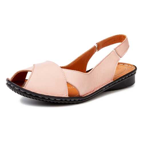 Туфли женские Alessio Nesca 273060S0 розовые 37 RU в Кира Пластинина