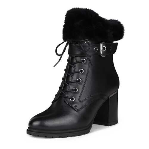 Ботильоны женские Pierre Cardin EJ029-5-105 черные 39 RU в Кира Пластинина