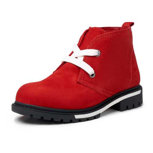 Ботинки женские Alessio Nesca KD-780-321 красные 37 RU в Кира Пластинина