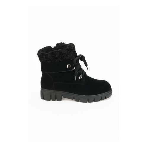 Ботинки женские Betsy 998016/01 черные 39 RU в Кира Пластинина