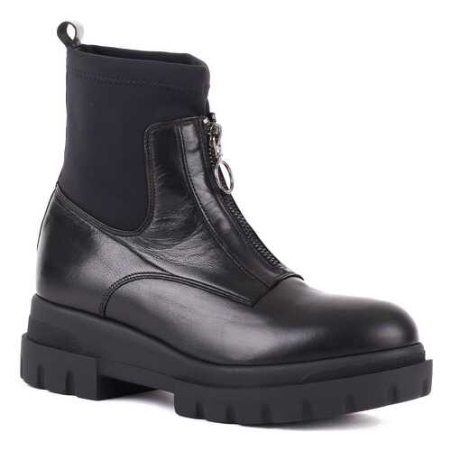 Ботинки женские Donna Soft MOT1075 черные 36 RU в Кира Пластинина