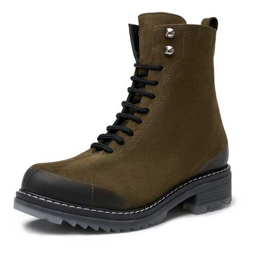 Ботинки женские Pierre Cardin TR-MN-344-2178 хаки 37 RU в Кира Пластинина