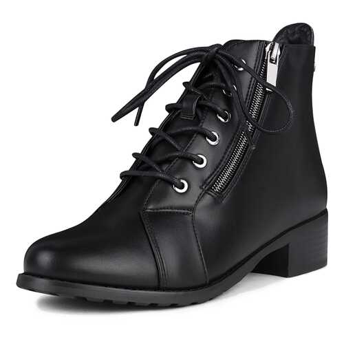 Ботинки женские T.Taccardi K0486MH-1 черные 38 RU в Кира Пластинина
