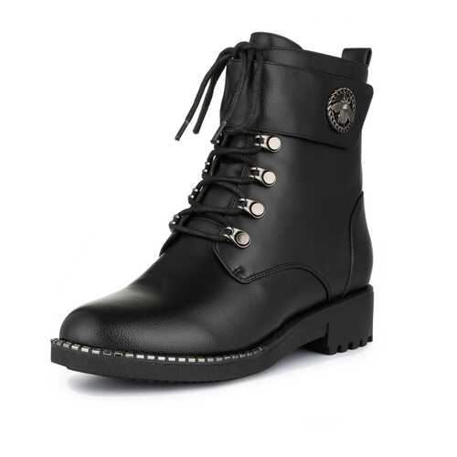 Ботинки женские T.Taccardi K0586MH-1 черные 39 RU в Кира Пластинина