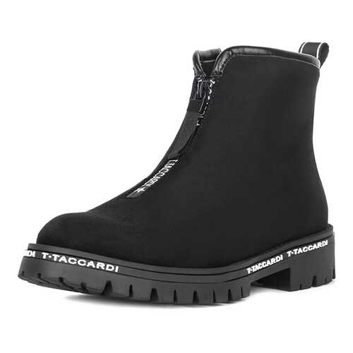 Ботинки женские T.Taccardi YYQ20W-82 черные 39 RU в Кира Пластинина