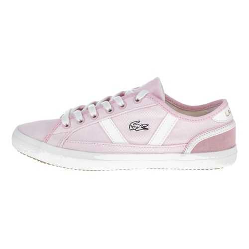 Кеды женские Lacoste 739CFA0017 розовые 4.5 FR в Кира Пластинина