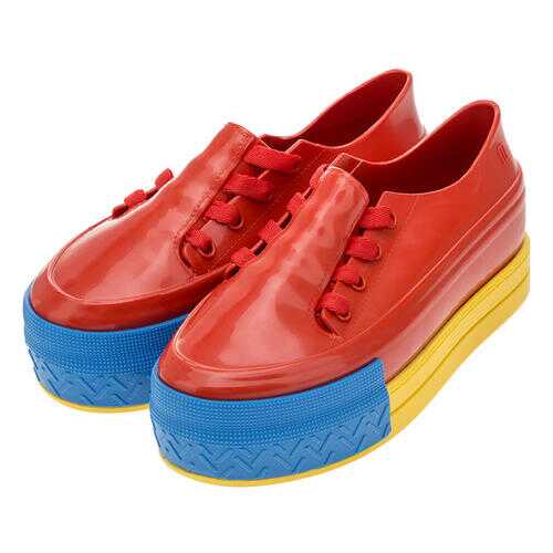 Кеды женские Melissa 1770992 красные 41-42 RU в Кира Пластинина
