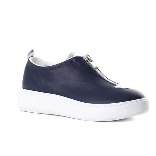 Кеды женские Shoes Market 456-12000 синие 38 RU в Кира Пластинина