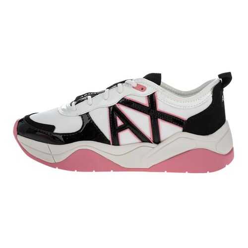 Кроссовки женские Armani Exchange XDX039 XV311 белые 39 IT в Кира Пластинина