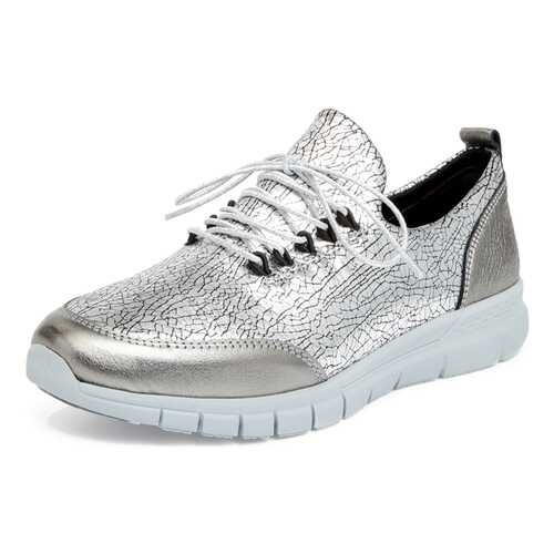 Кроссовки женские Pierre Cardin 007064O0 серебристые 40 RU в Кира Пластинина