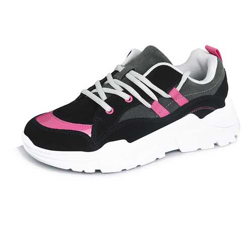 Кроссовки женские Pierre Cardin 710018285 черные 39 RU в Кира Пластинина