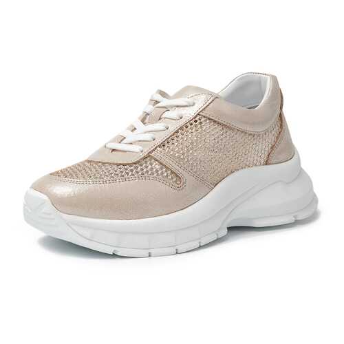 Кроссовки женские Pierre Cardin TR-MN-22-124 золотистые 40 RU в Кира Пластинина