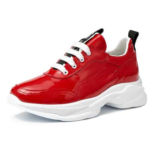 Кроссовки женские Pierre Cardin TR-MN-344-1083 красные 38 RU в Кира Пластинина